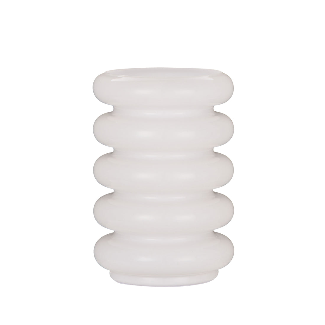 Amalfi Luma Glass Table Lamp White