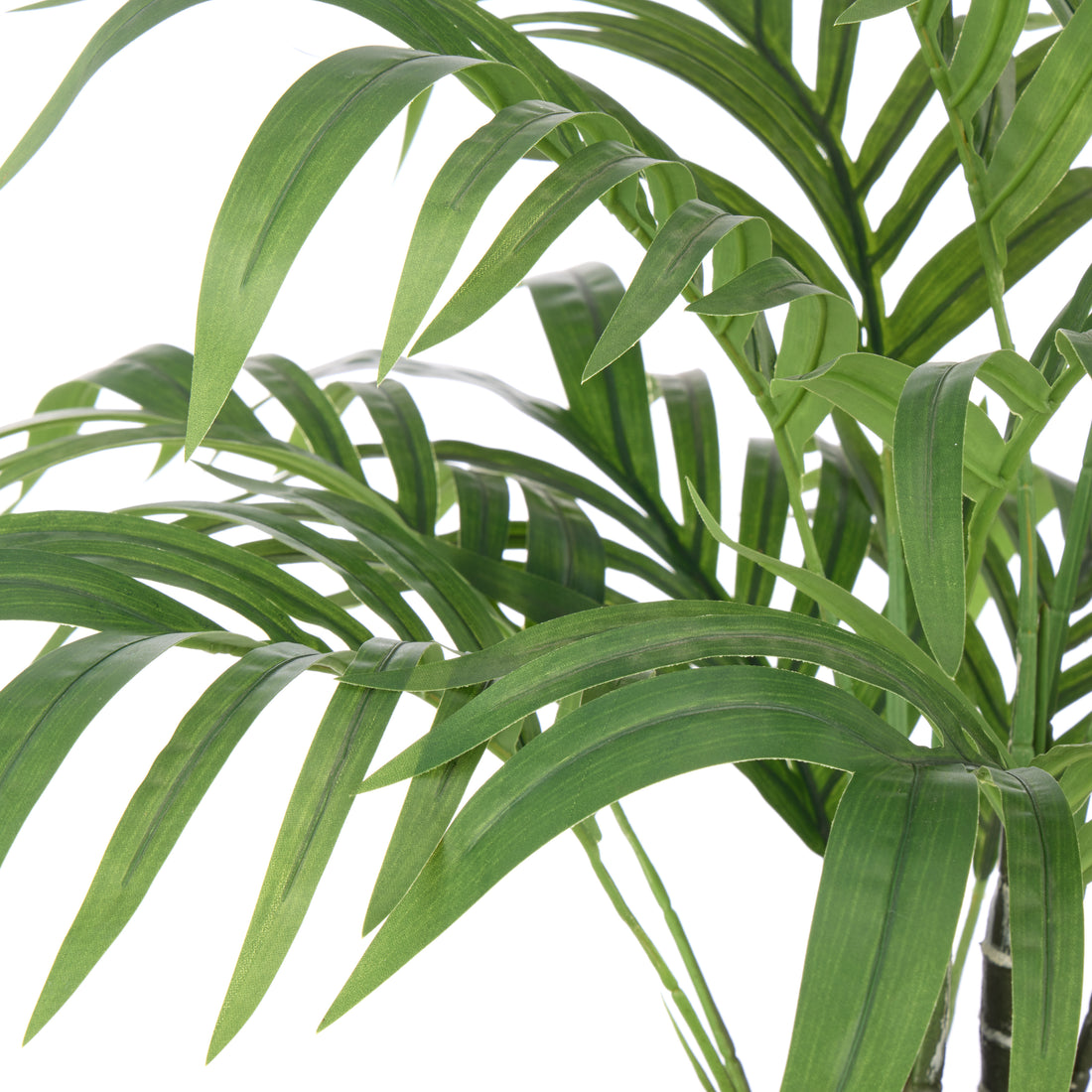 Faux Cascade Palm - Garden Pot | 51cm