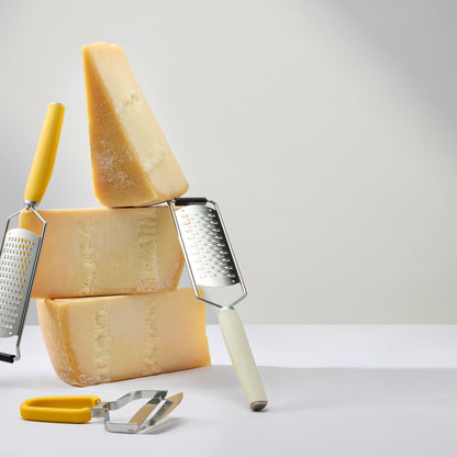 SVNA Stainless Steel Blade Y Wide Serrated Cheese Slicer Yellow