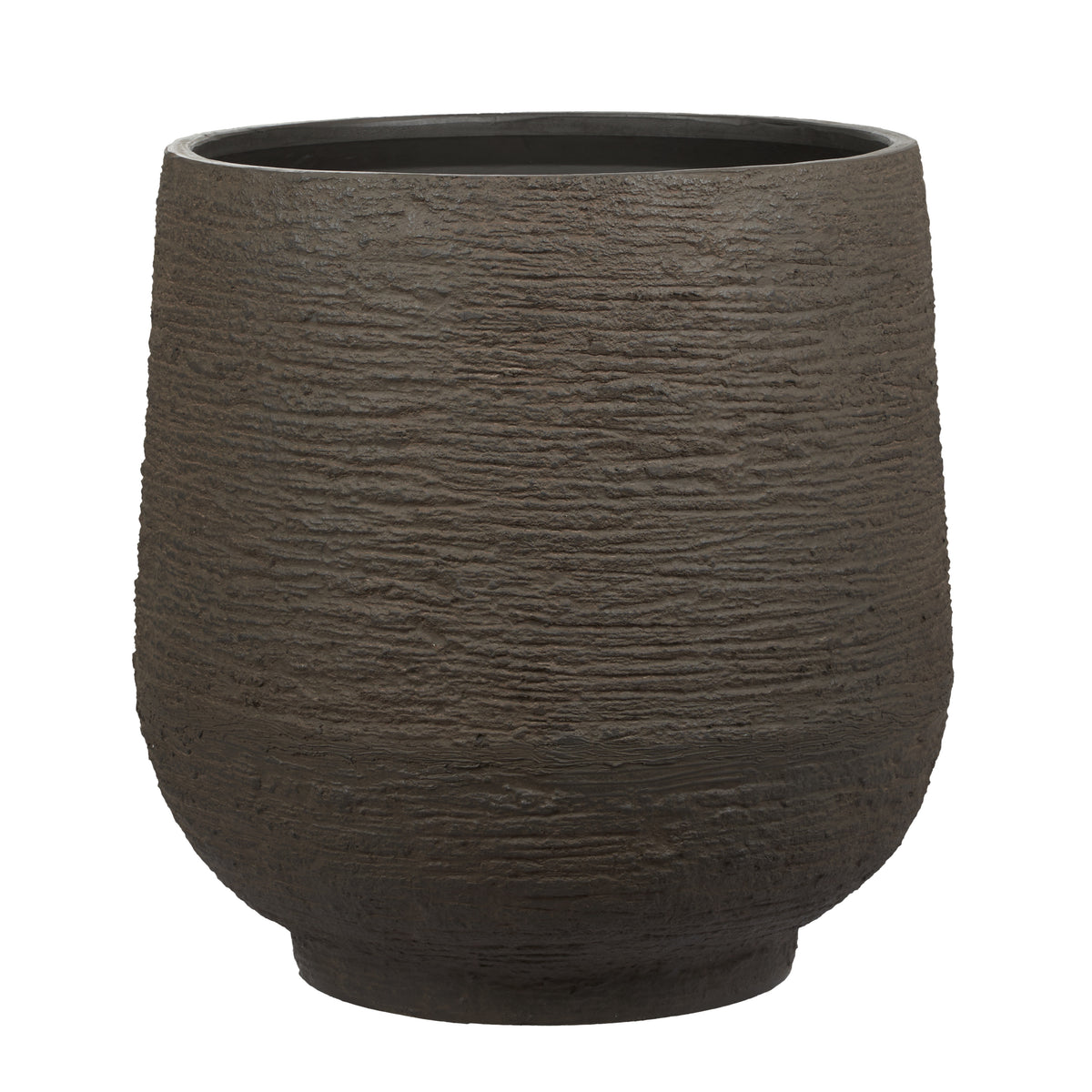 Rogue Trillium Planter Large Grey