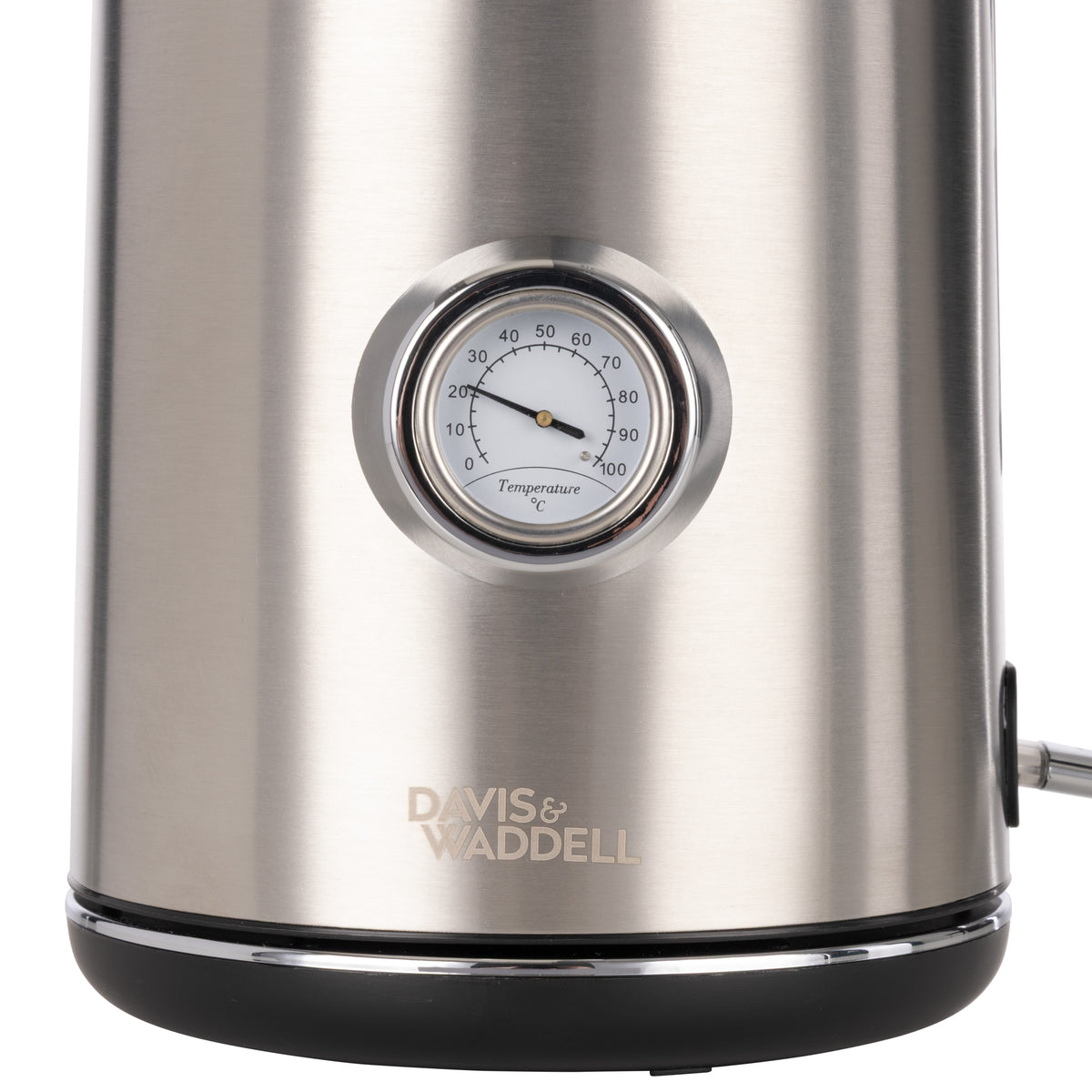 Davis &amp; Waddell Newbury Vintage Kettle 1.7L Stainless Steel
