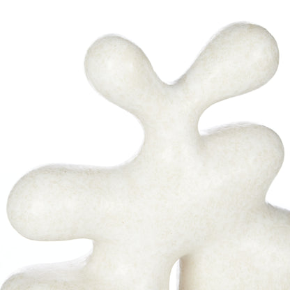 Academy Cyril Sculpture White
