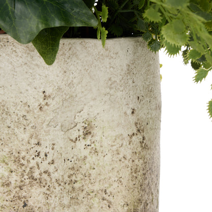 Faux Maiden Ivy - Edith Vase  | Green -  30cm