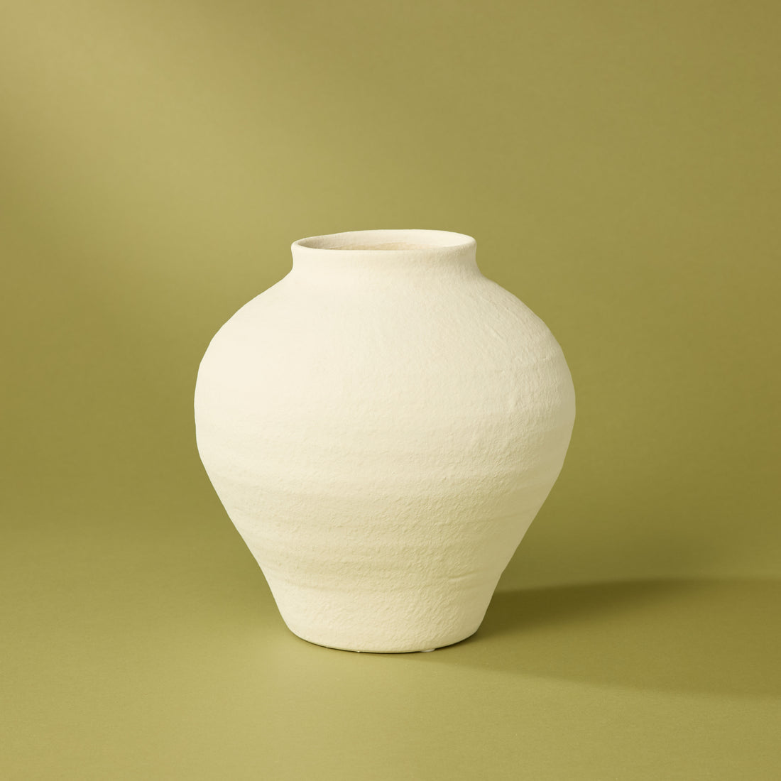 Kamari Vase | White - 25cm