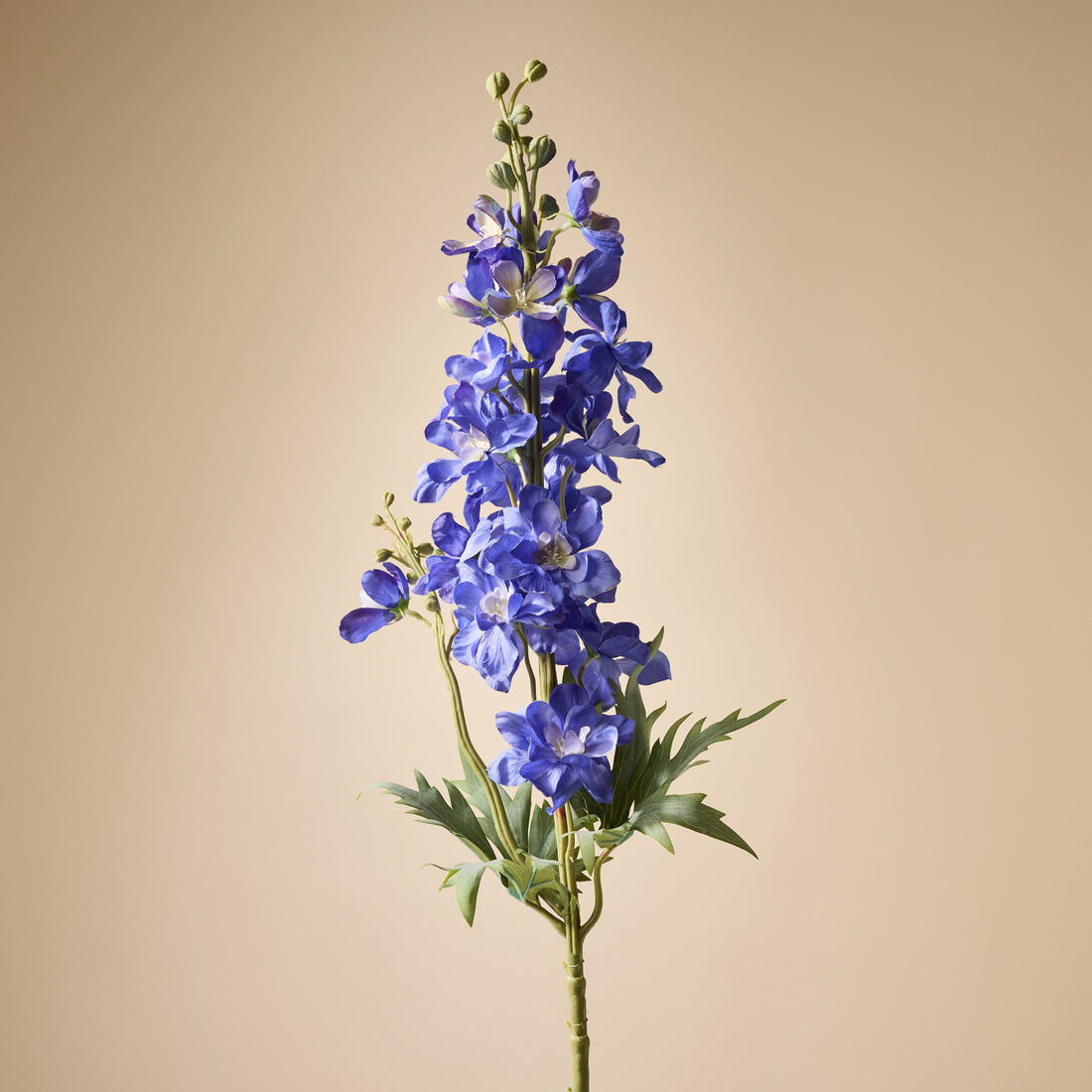 Faux Delphinium Stem | Blue - 81cm