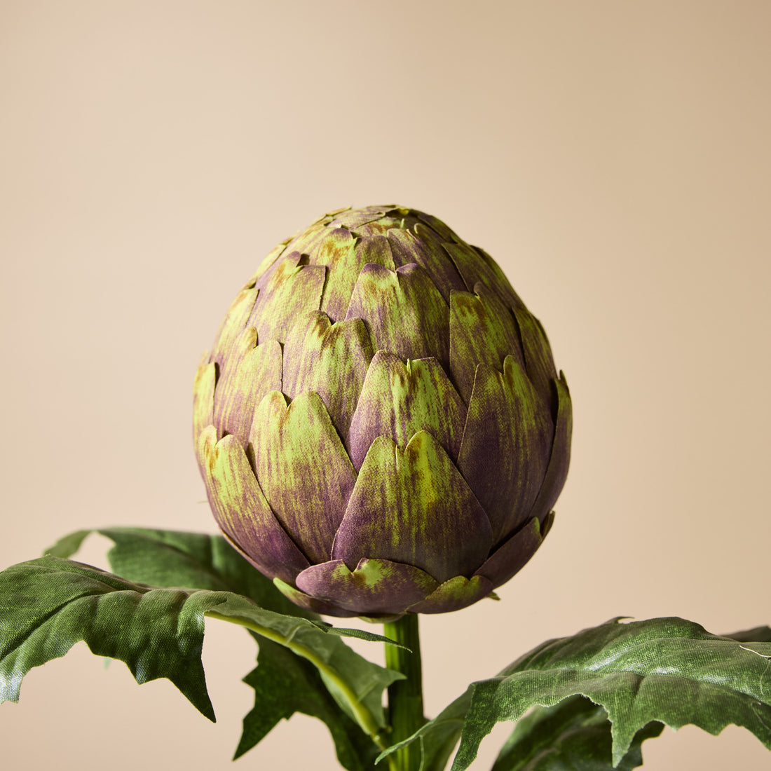 Faux Artichoke Stem | 64cm