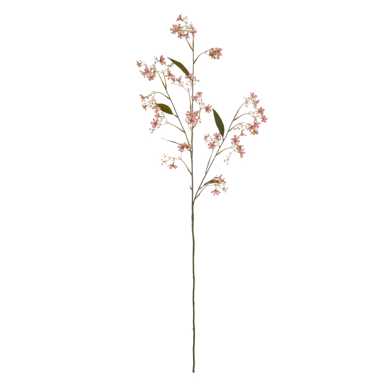 Faux Daphne Spray | Pink - 108cm