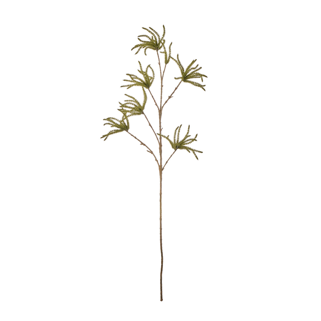Faux Catkin Spray | Green -  89cm