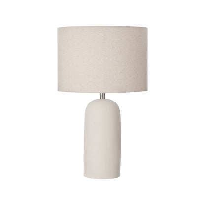 Amalfi Cirella Table Lamp White