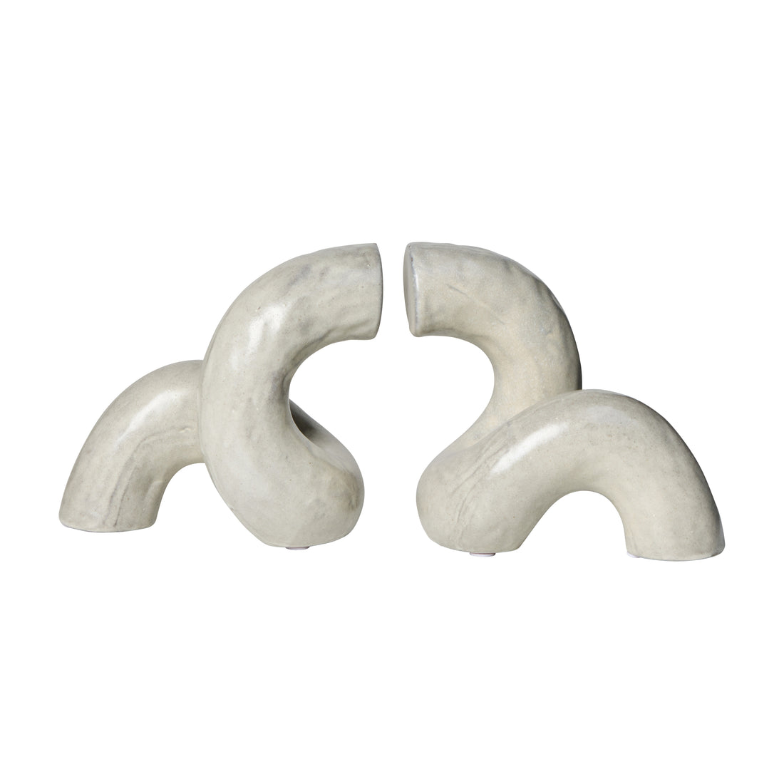 Amalfi Rowan Bookend Off White