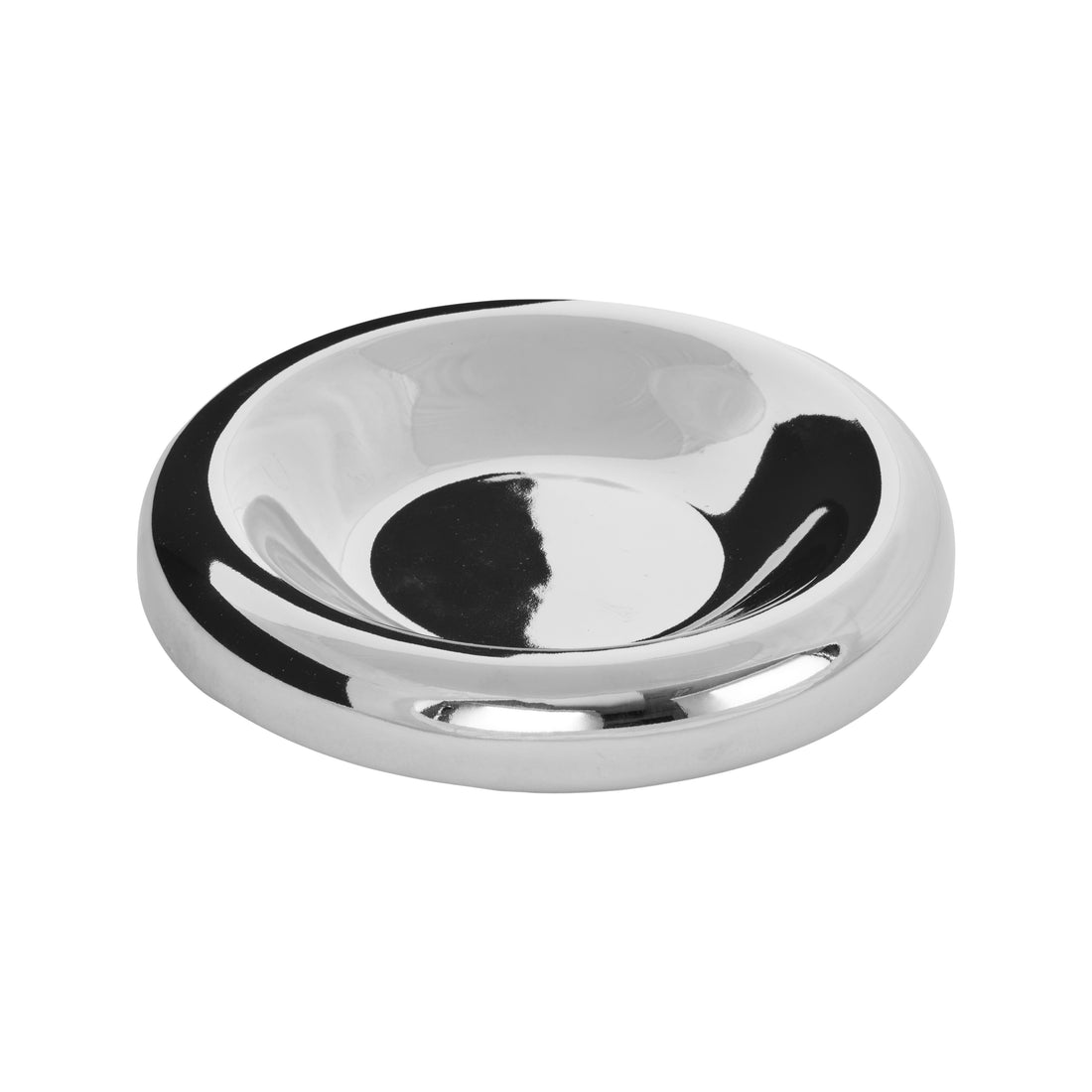 Amalfi Prata Dish Silver