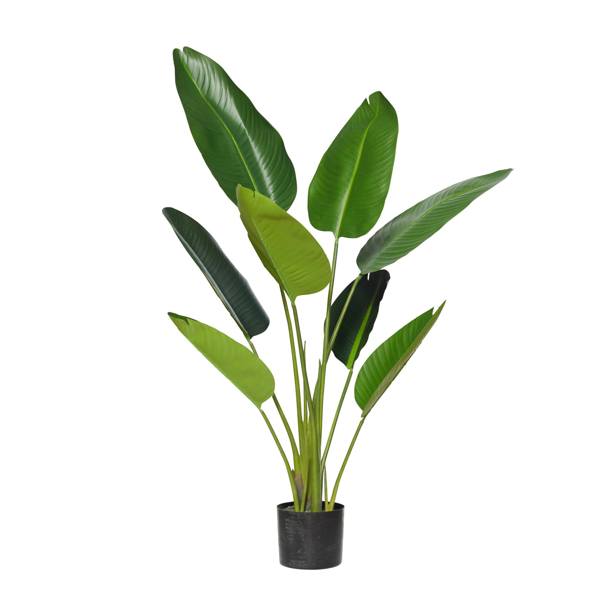 Rogue Giant Bird of Paradise Plant Real Touch Green