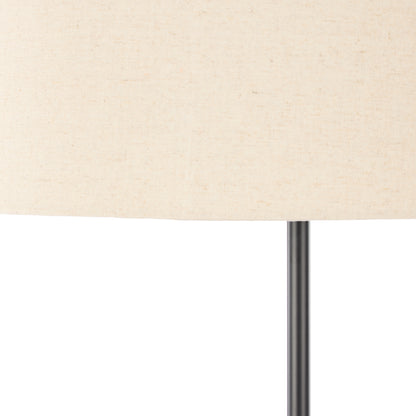 Amalfi Rylan Floor Lamp Black