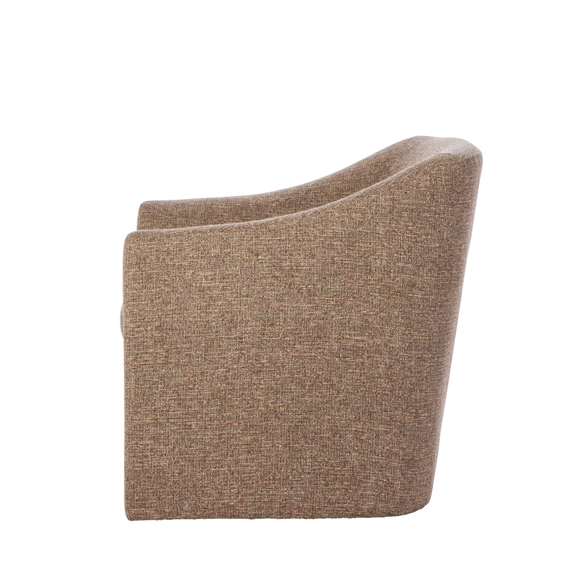 Amalfi Wells Chair Brown &amp; Taupe