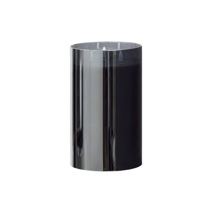 Rogue Glass Triflame Candle Black