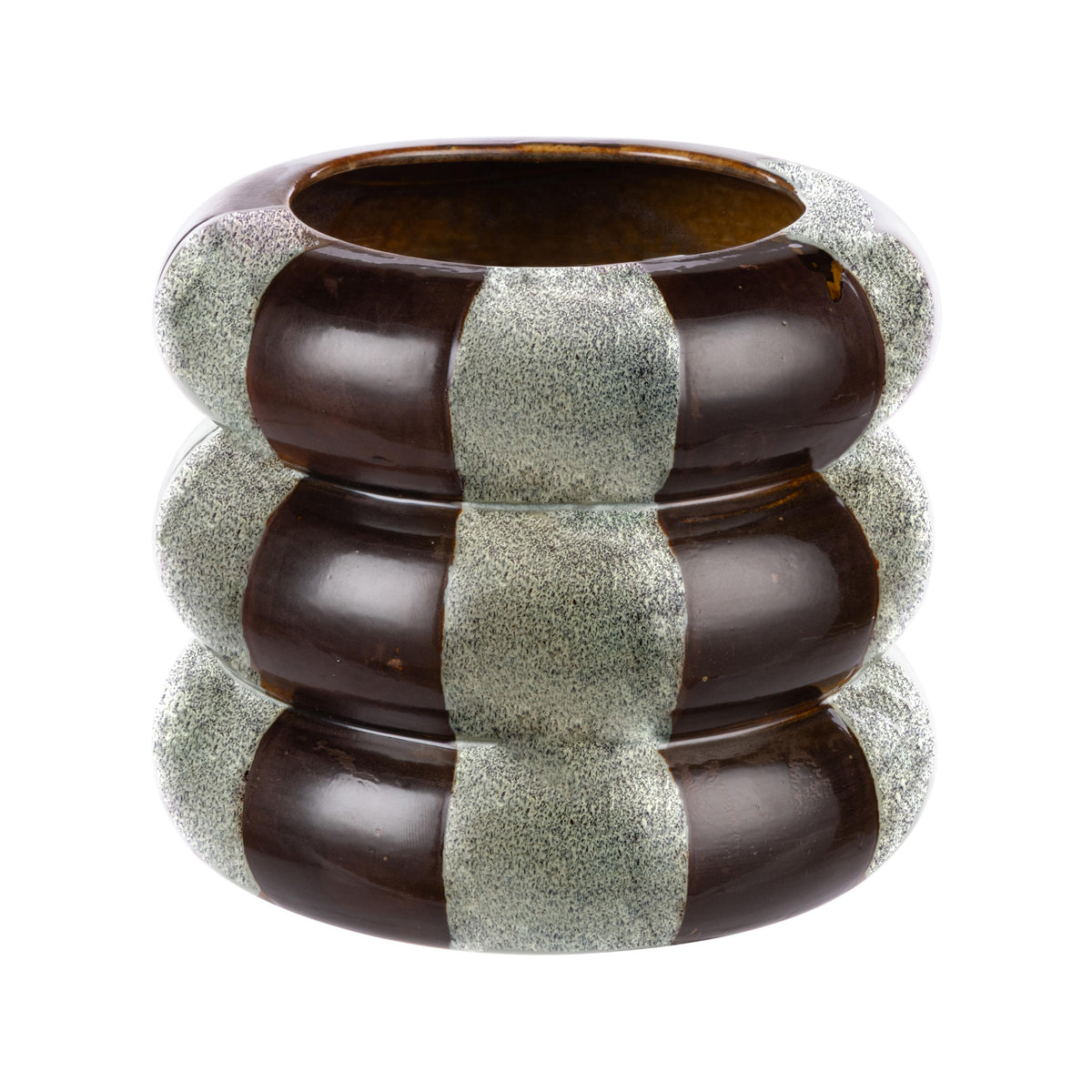 Amalfi Donnie Pot Brown Reactive