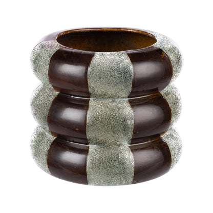 Amalfi Donnie Pot Brown Reactive