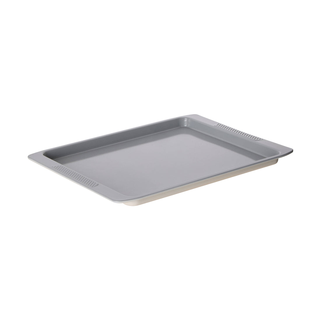 Davis &amp; Waddell Ceramic Non-Stick Medium Baking Pan Cream