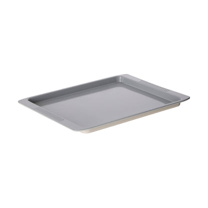Davis &amp; Waddell Ceramic Non-Stick Medium Baking Pan Cream