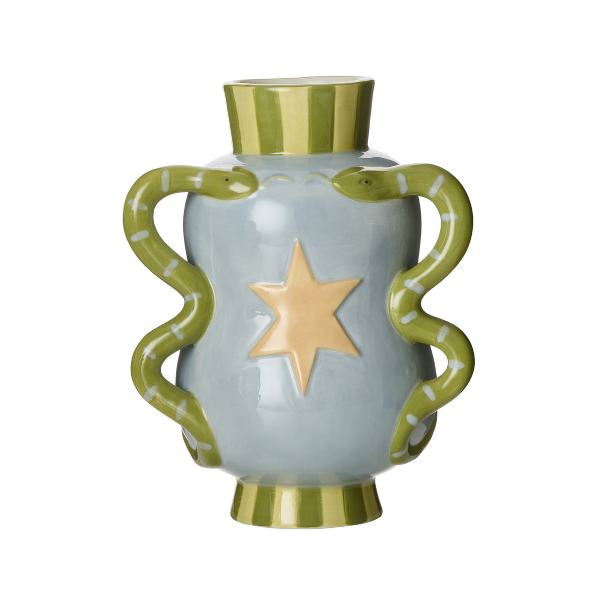 Emporium Naja Vase Collection Blue &amp; Green