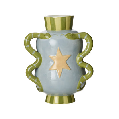 Emporium Naja Vase Collection Blue &amp; Green