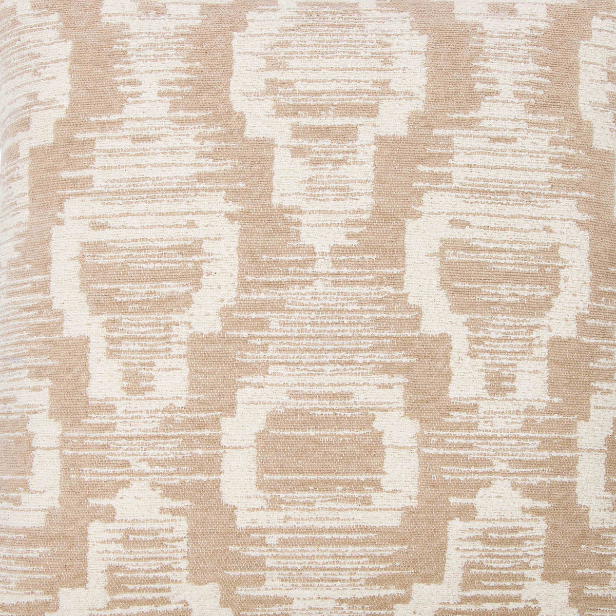 Amalfi Ira Cushion Natural &amp; Ivory