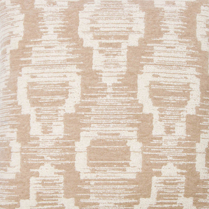 Amalfi Ira Cushion Natural &amp; Ivory
