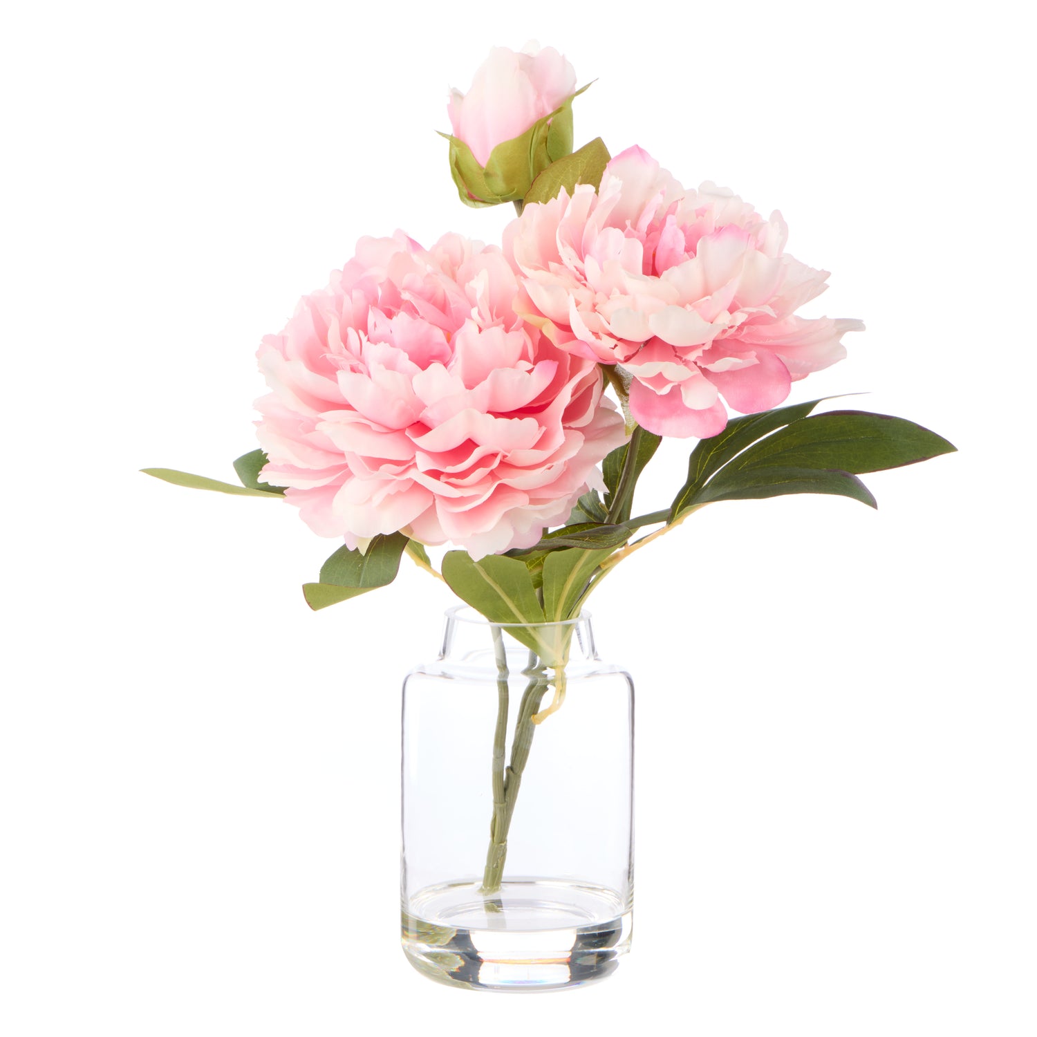 Faux Peony - Pauline Vase | Pink - 43cm