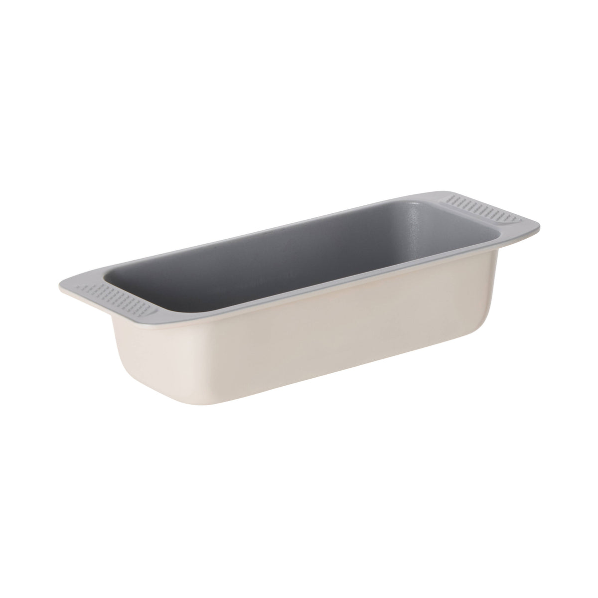 Davis &amp; Waddell Ceramic Non-Stick Loaf Pan Cream