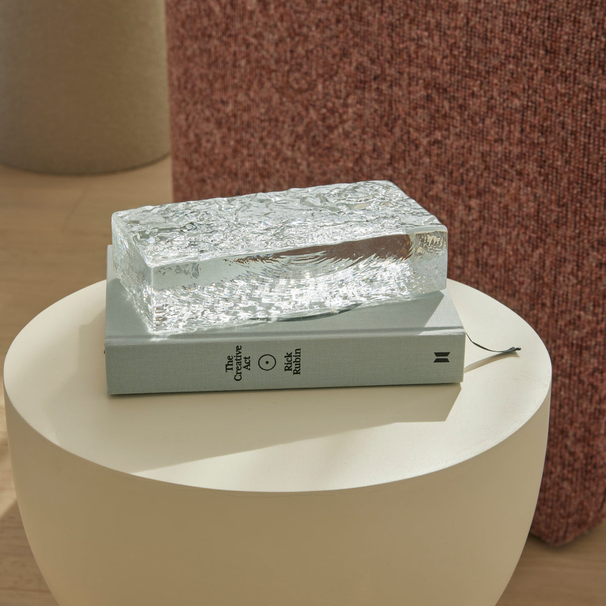Amalfi Bennett Side Table White