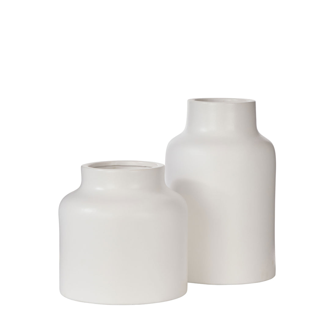 Oakley Vase | White -  27.5cm