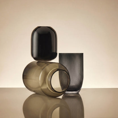 Rogue Pauline Vase Dark Grey