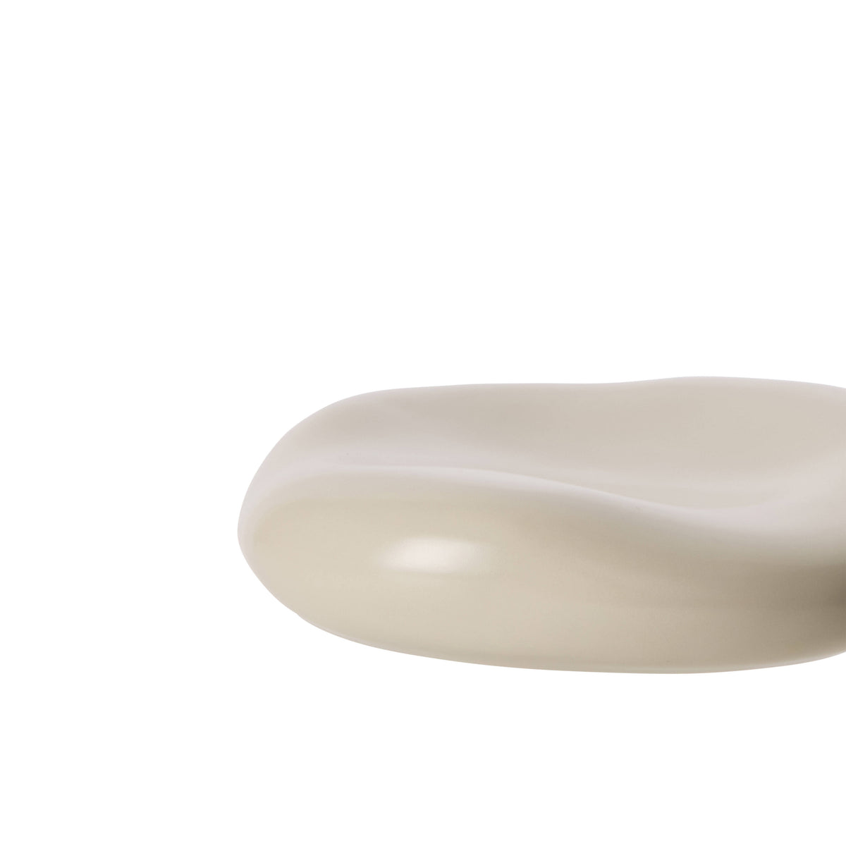 Amalfi Form Dessert Plate Small Cream