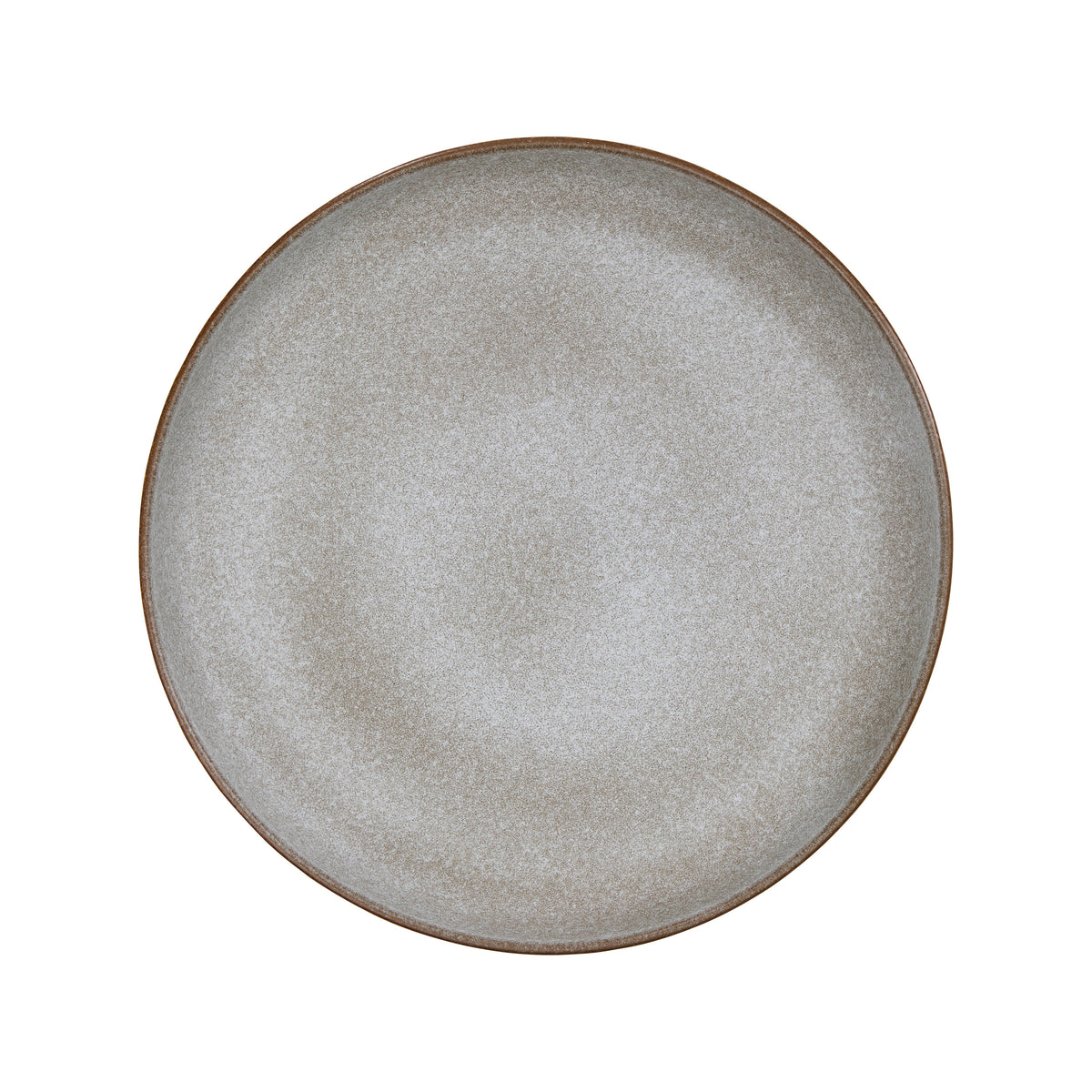 Davis &amp; Waddell Rafe Platter Grey &amp; Brown