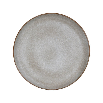 Davis &amp; Waddell Rafe Platter Grey &amp; Brown