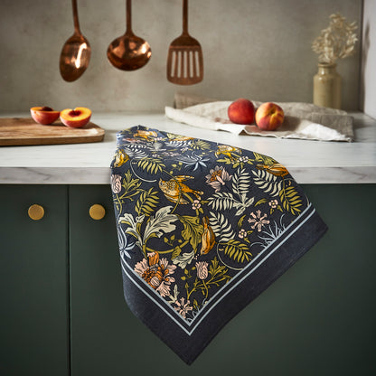 Ulster Weavers Finch &amp; Flower Tea Towel Multi-Coloured