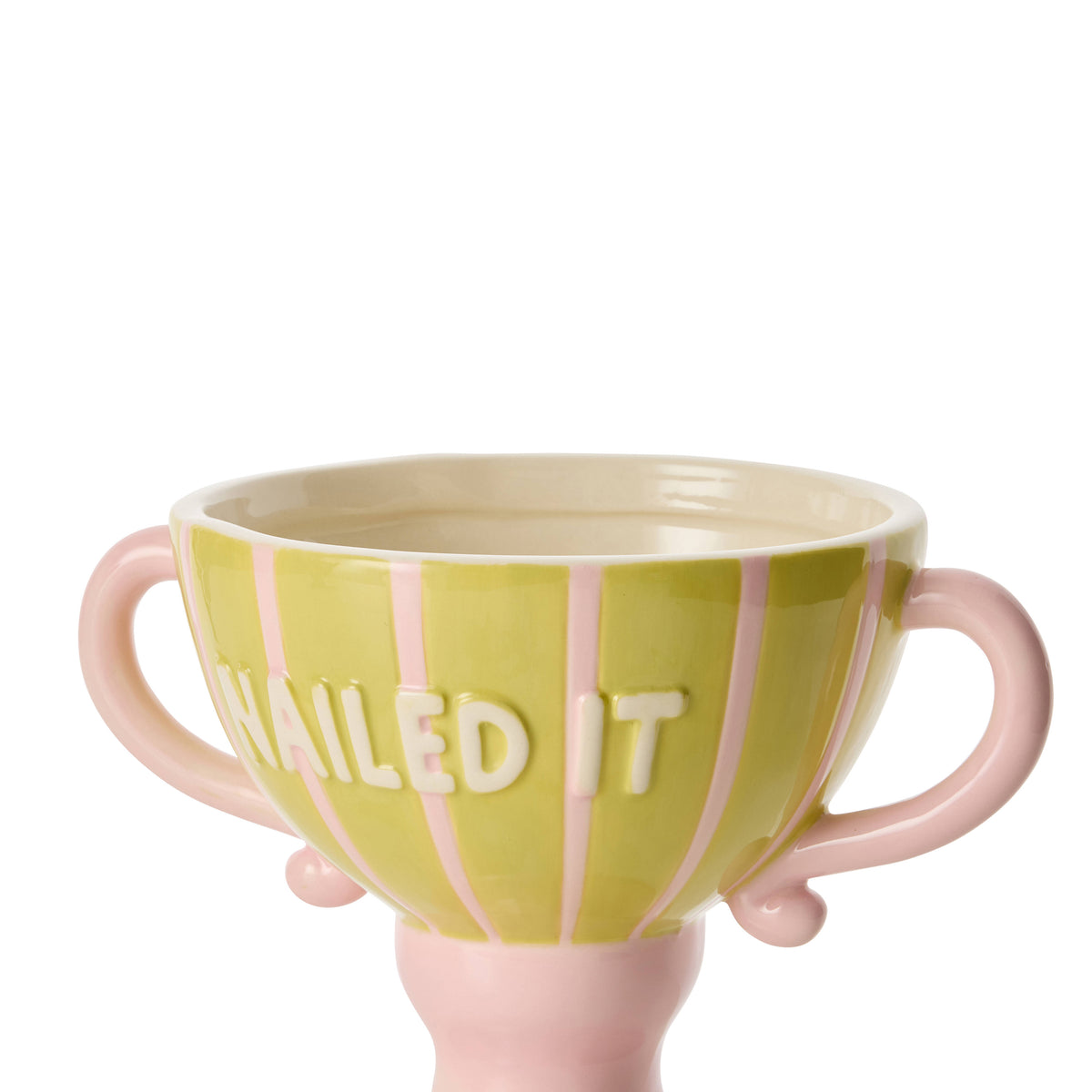 Emporium Triumph Vase Collection Pink &amp; Green