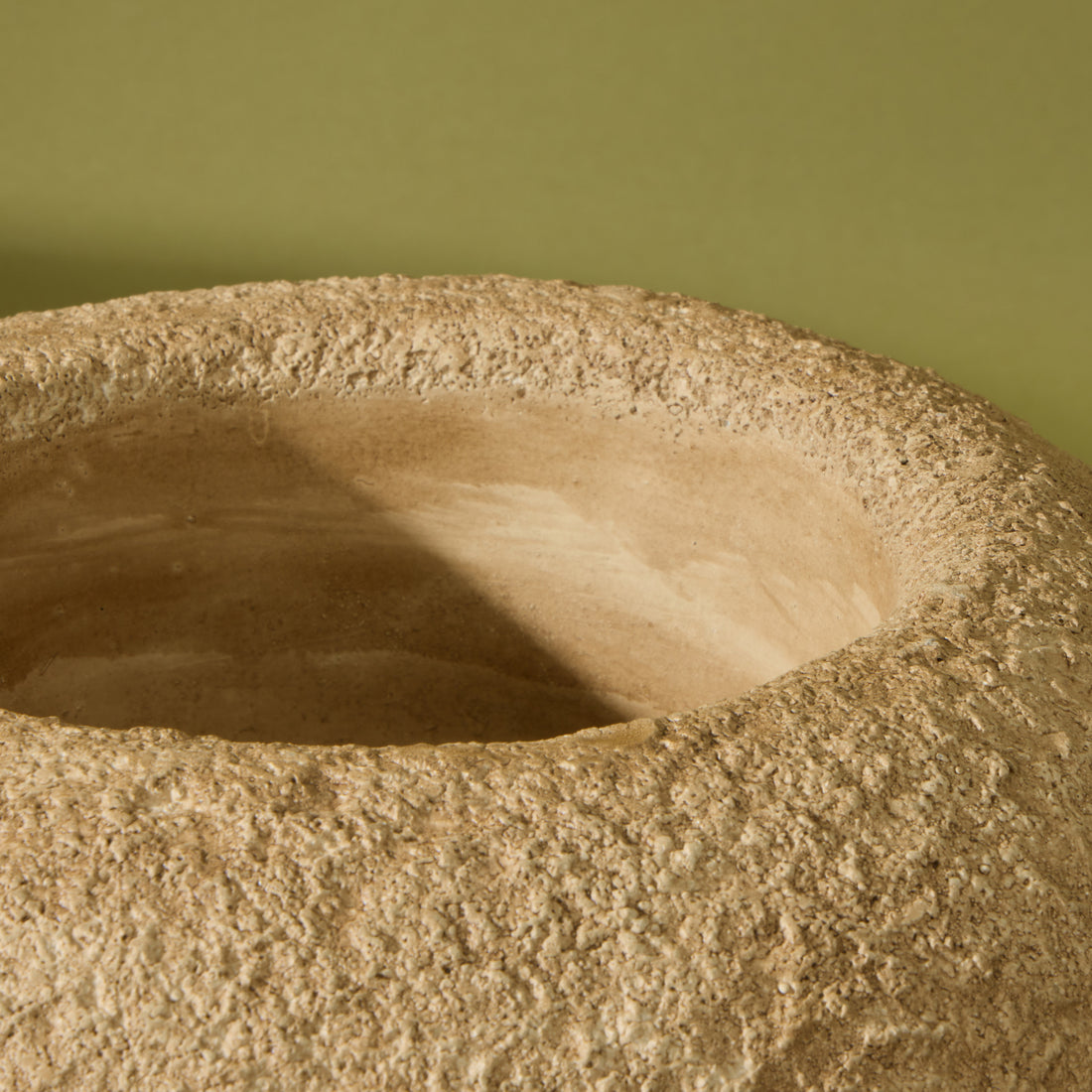 Pebble Pot | Natural  - 20cm