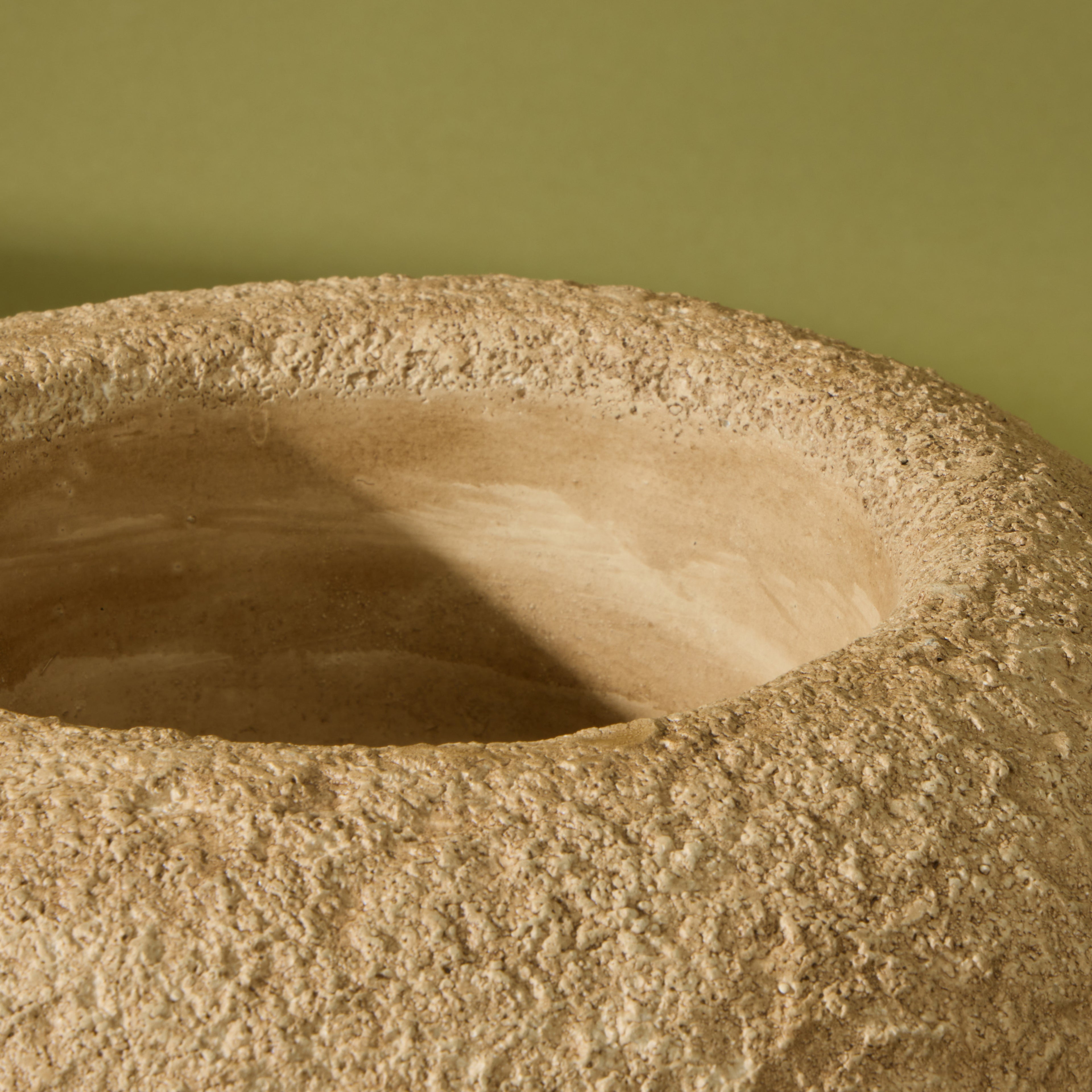 Pebble Pot | Natural  - 20cm