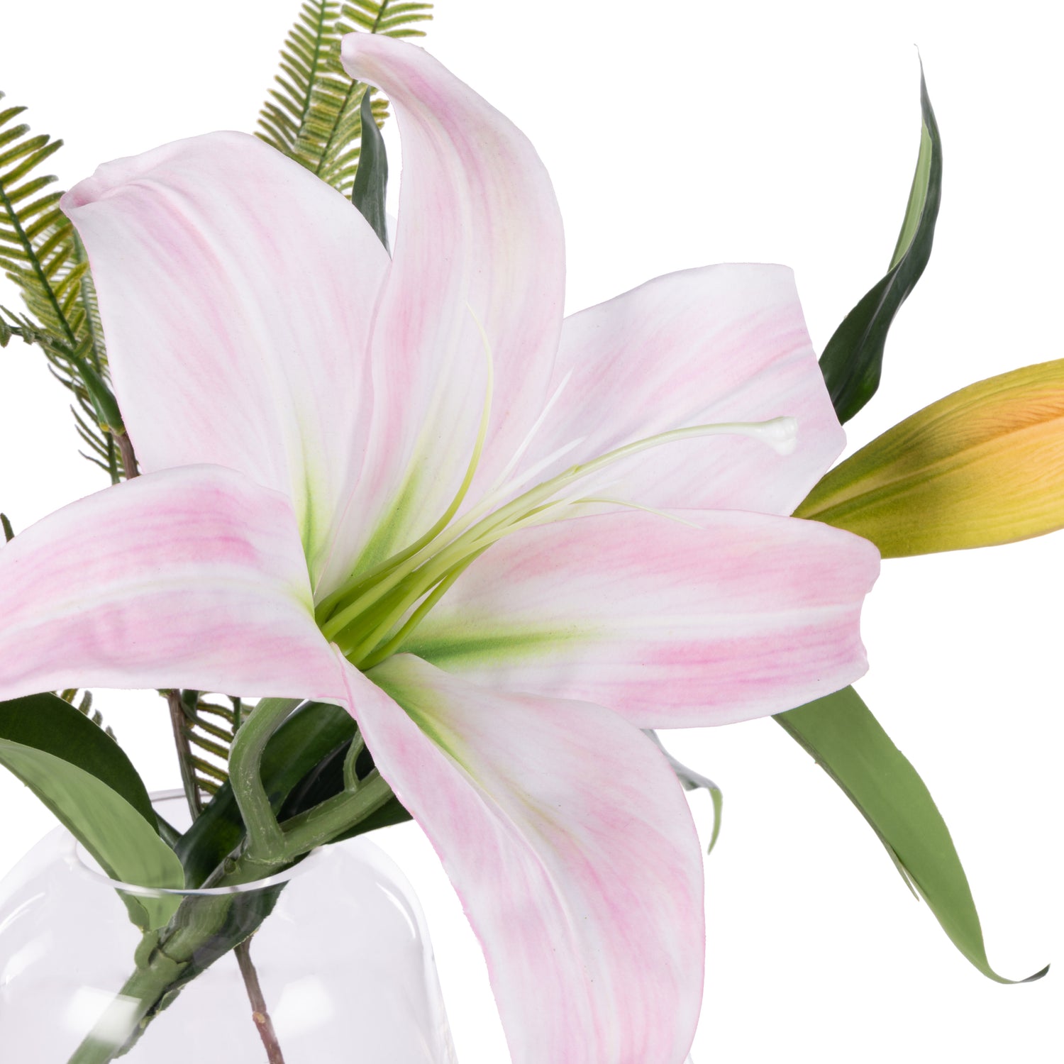 Faux Casa Lily Mix - Giselle Vase | Pink - 44cm