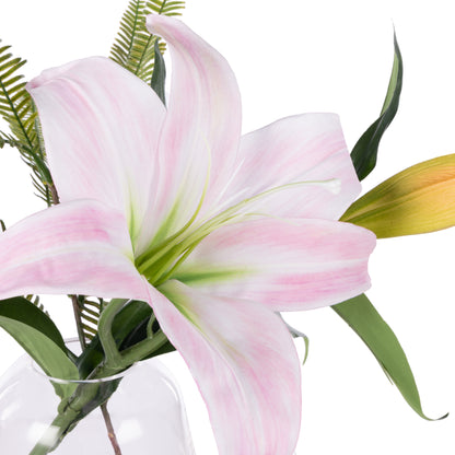 Faux Casa Lily Mix - Giselle Vase | Pink - 44cm