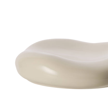 Amalfi Form Dessert Plate Large Cream