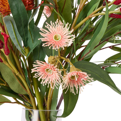 Faux Native Banksia Mix-Rachel | Multi - 70cm