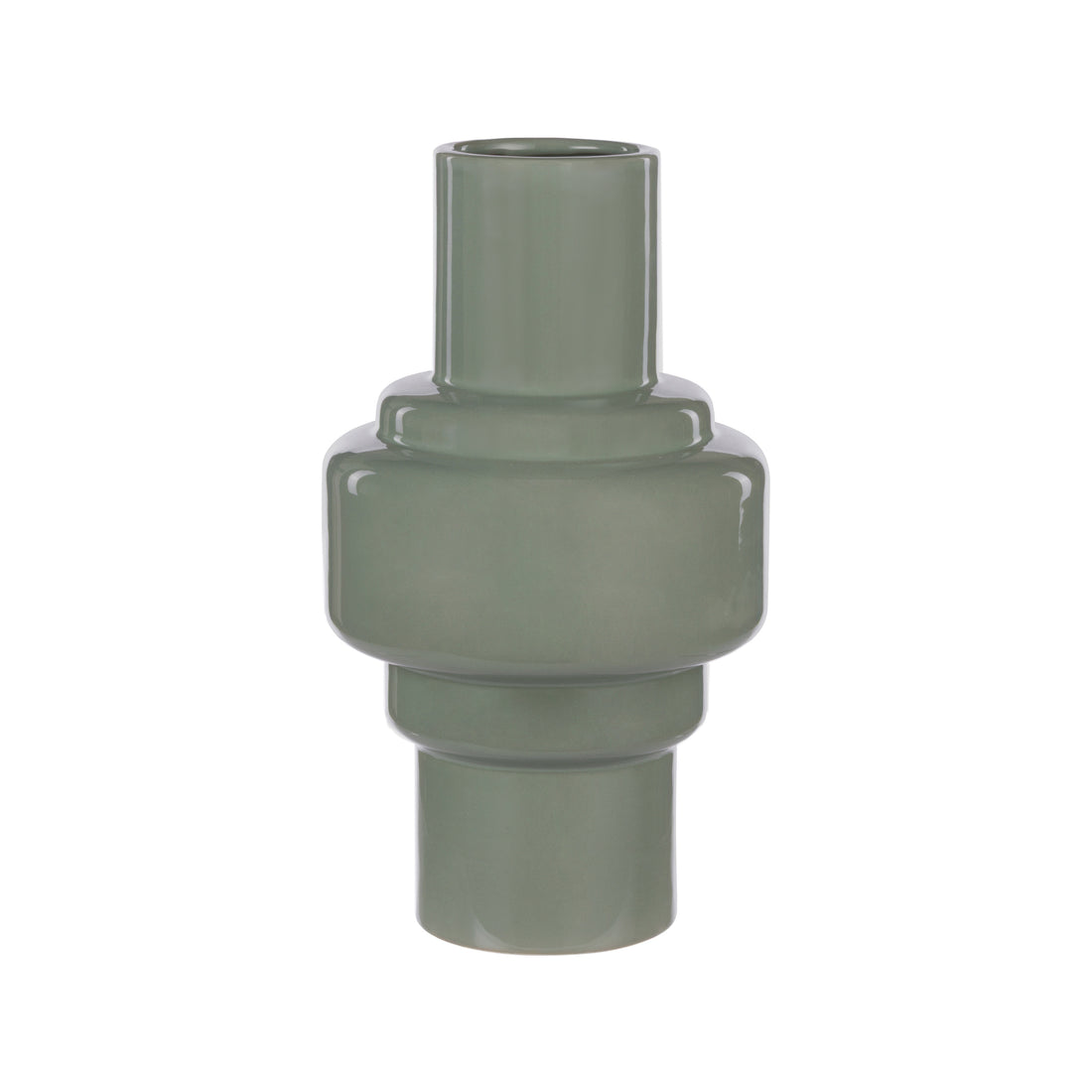 Amalfi Merrik Collection Vase Medium Green