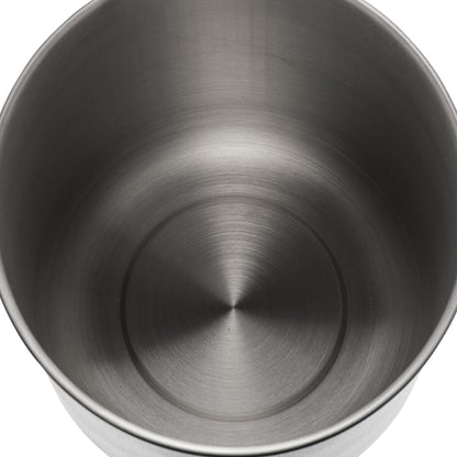 Leaf &amp; Bean Airtight Stainless Steel Canister Black