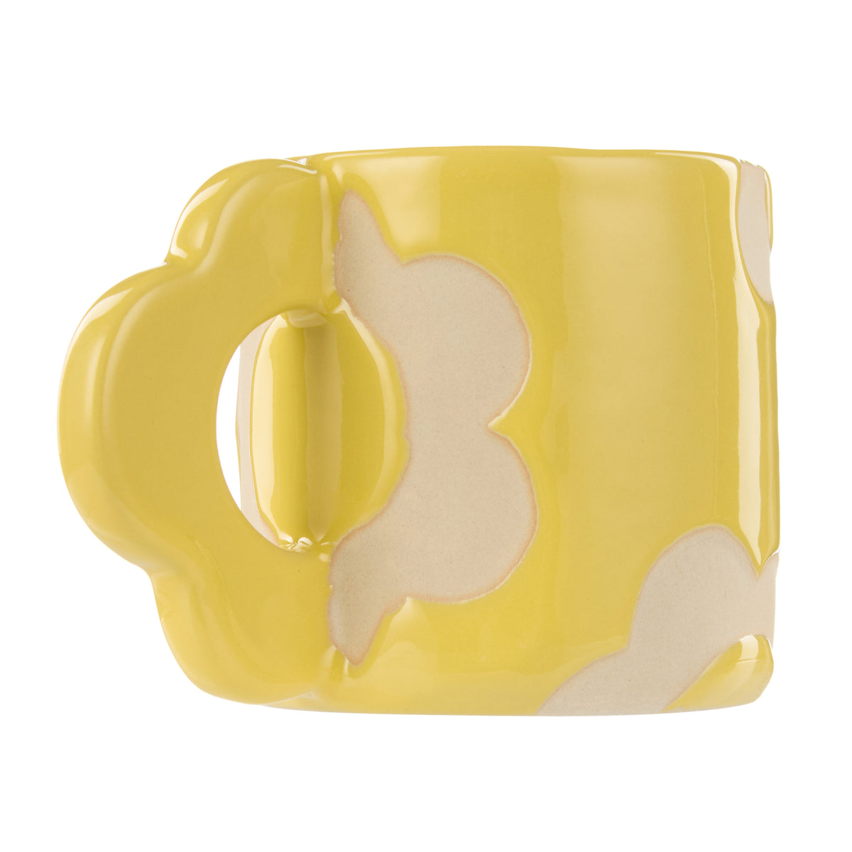 Emporium Posey Flower Mug Yellow