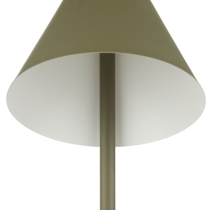 Amalfi Kennedy Table Lamp Green