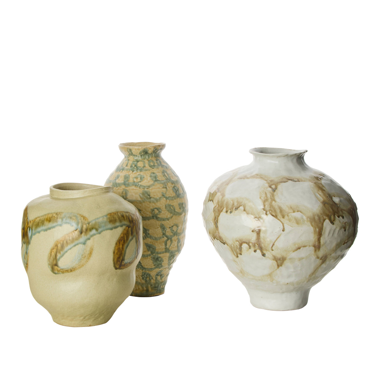 Amalfi Erol Vase Collection Green &amp; Blue