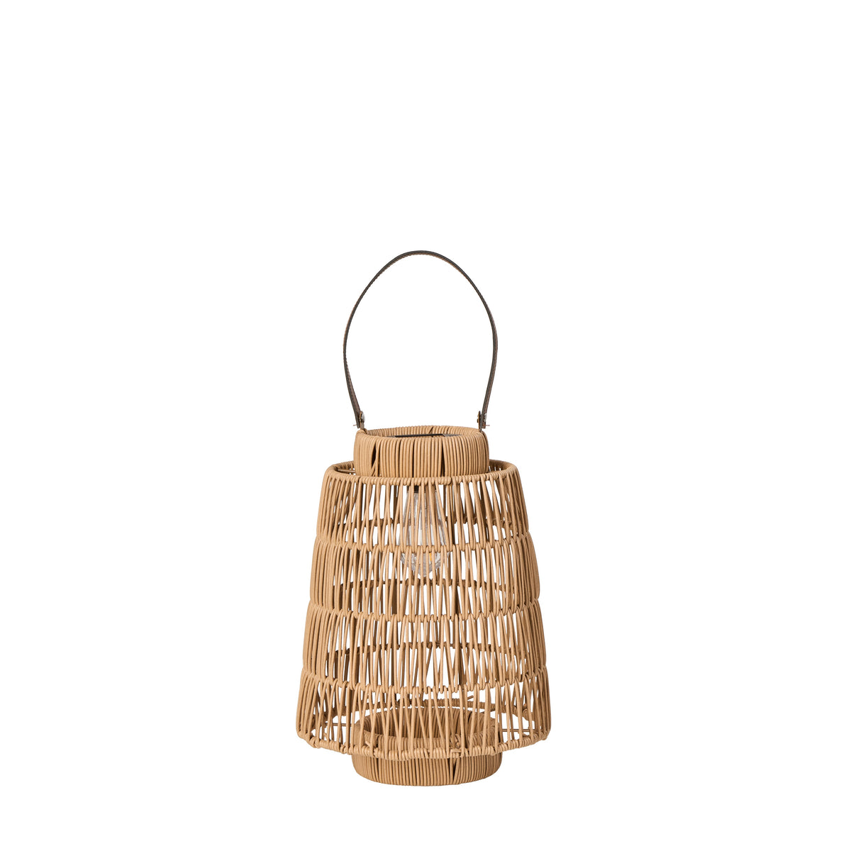 Rogue Atlas Solar Lantern Brown