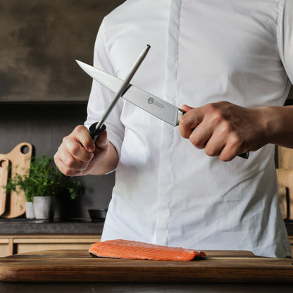 MasterChef Performance Procut Carving Knife Black &amp; Stainless Steel